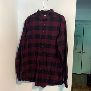 Croft and Borrow flannel sz. LT